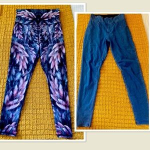 Leggings, Jeggings, small